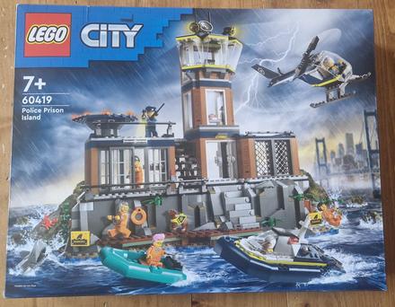 Lego city 60419 policia a vazenie,