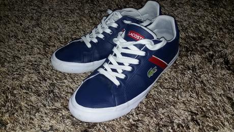 Takmer nenosene tenisky, lacoste,38