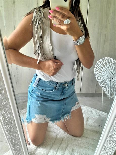 Pravá kožená vesta-xs, xs