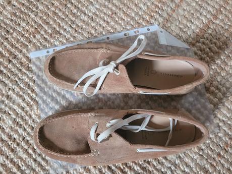 Kožené loafery, reserved,40