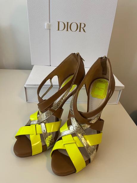 Christian dior topanky, 39