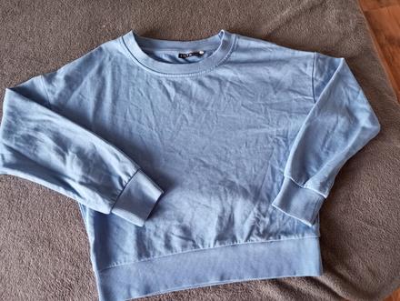 Fialový krop top, 134