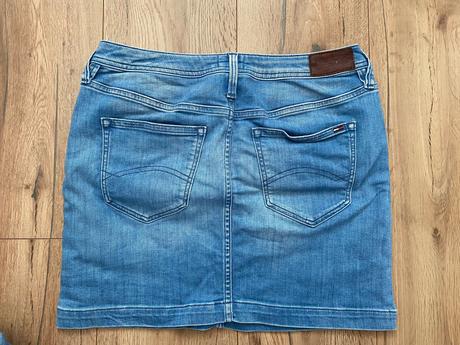 Riflova mini sukna tommy hilfiger, tommy hilfiger,m