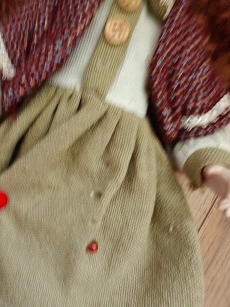 Porcelanová bábika,