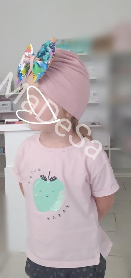 Turban s mašľou alebo bez ..., 56 - 134