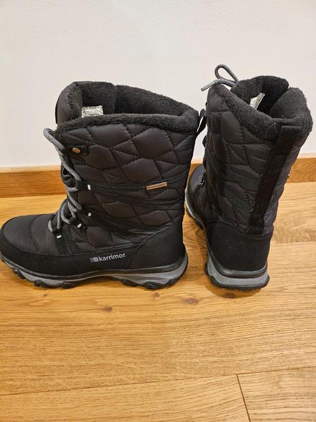Karrimor zimne zateplene vysoke topanky, karrimor,37