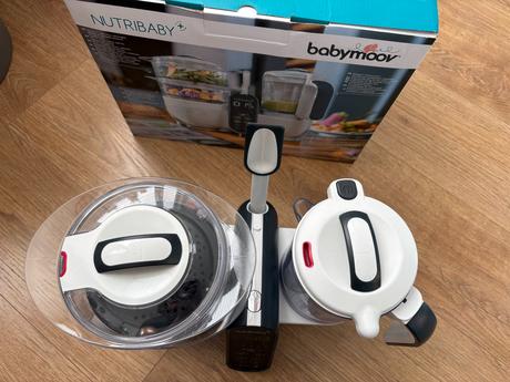 Babymoov nutribaby+ parny varic a mixer, babymoov