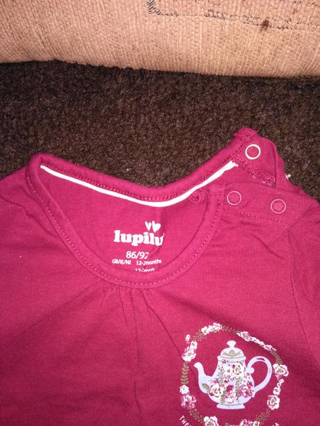 Veľký balík nového oblečenia pre dievča, 86–98