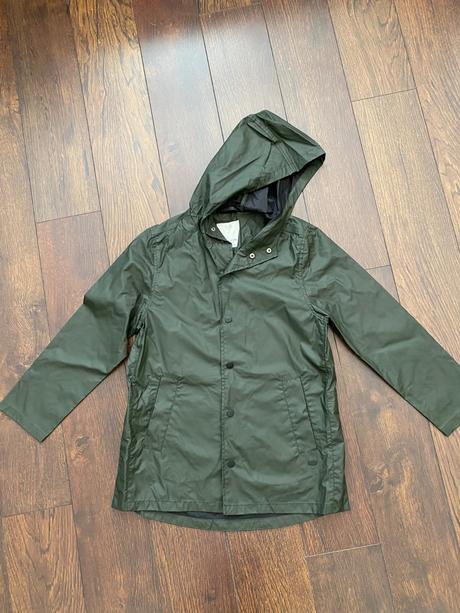 Tenký nepremokavý pršiplášť 140(10 rokov), zara,140