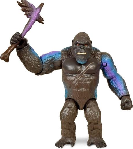 Godzilla vs kong hong kong battle - figurka 15 cm,