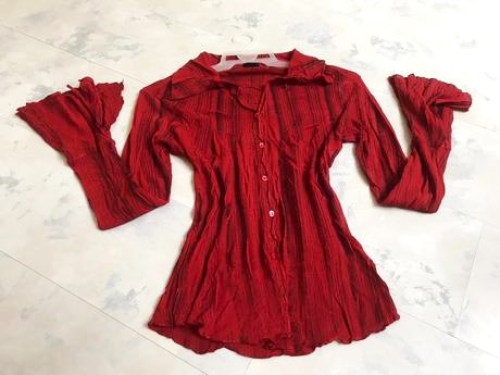 Extravagantná košeľa, xs