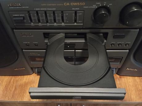Aiwa ca-dw550, 