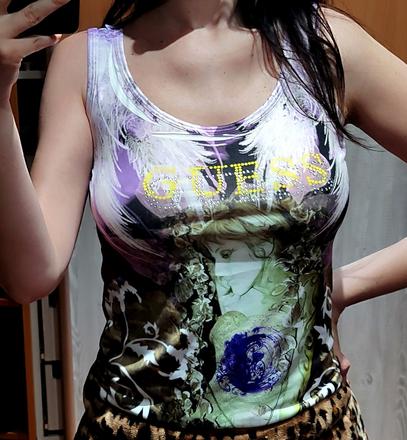 Guess tielko, guess,s