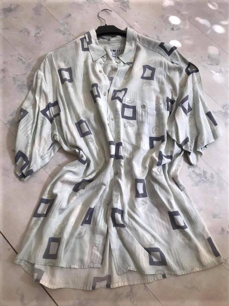 Ľahká letná košeľa 43/44, 43