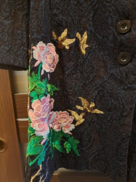 Kabátik, desigual,38