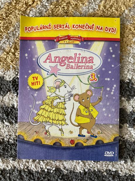 Dvd angelina ballerina 3,