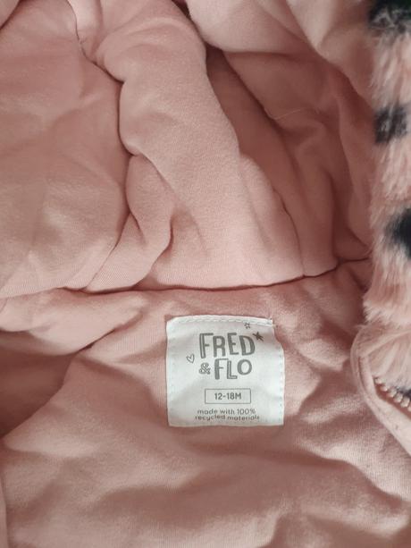 Zimný huňatý overal 86, f&f,86