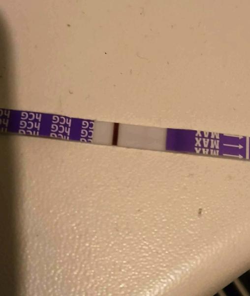 Je to pozitivny test?