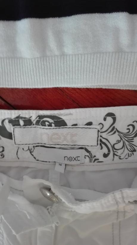 Nohavice a letný pulovrik next 42, next,42