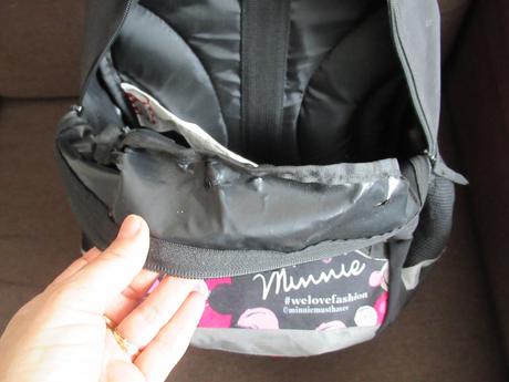 Školský batoh minnie, 