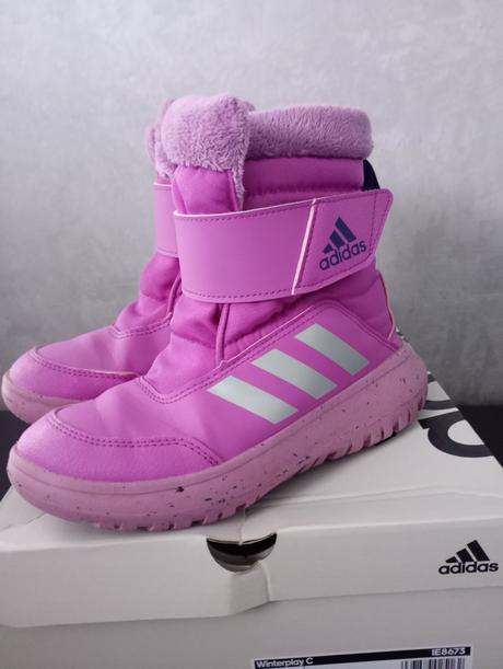 Zimné, nepremokavé topánky adidas, adidas,33