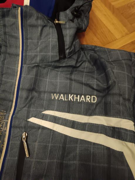 Lyžiarska bunda walkhard, 38