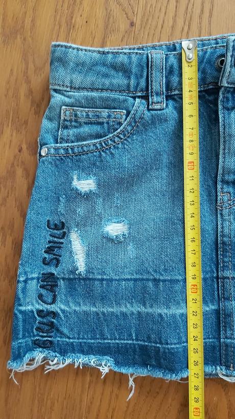 Rifľová sukňa benetton, benetton,122