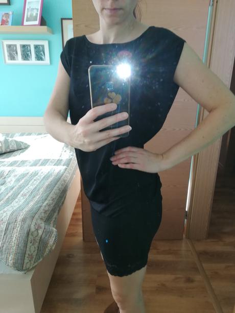 Tunika so spodničkou ako šaty, intimissimi,s