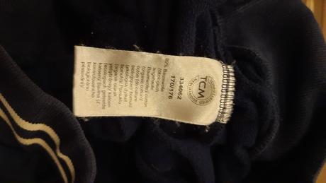 Tepláky, tchibo,170