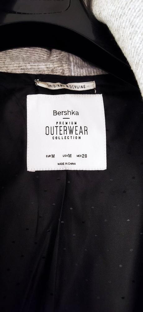 Dámský kabát, bershka,m