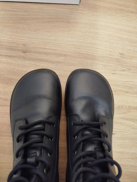 Shapen barefoot topánky urbaneer black leather, 39