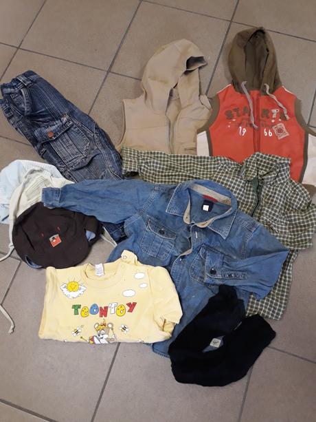 Balík oblečenia 1,5 - 2 roky, 86–98