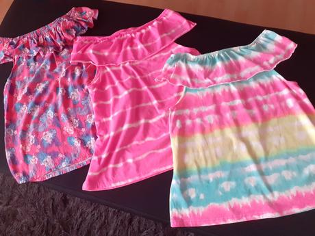 3ks suprové trička na ramena cena spolu, kik,146