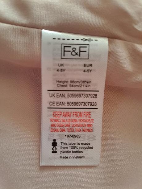 Kožušinová vestička, f&f,110