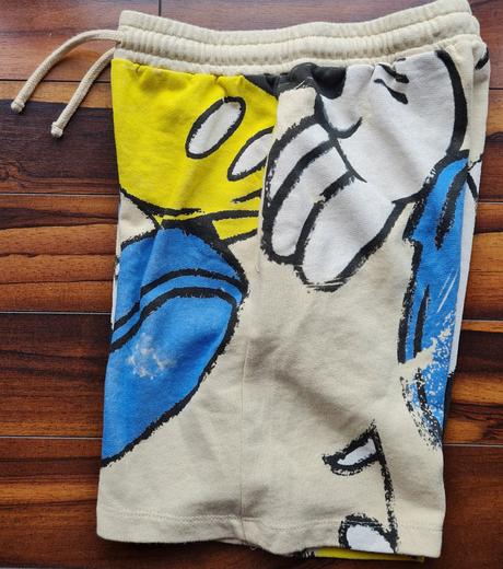 Mickey mouse bavlnene sortky zara 13/14, zara,164