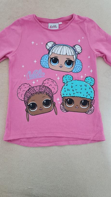 Tričko lol veľ. 128, pepco,128
