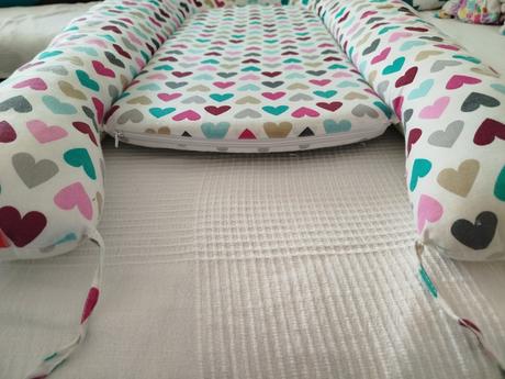 Hniezdo pre bábätká, šírka (cm): 60,dĺžka (cm): 90