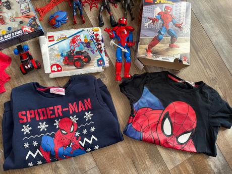 Spiderman balík, 122