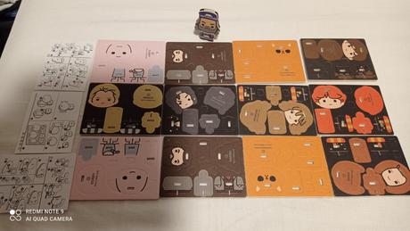 Papierové postavičky harryho pottera, 