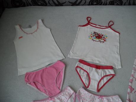 116 , dievča mix spodného prádla, f&f,116