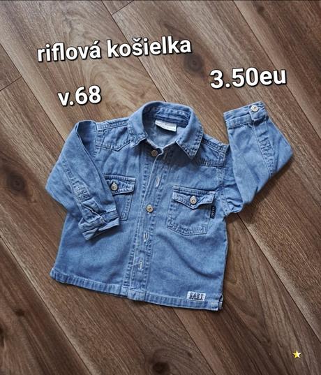 Riflová košielka, 68