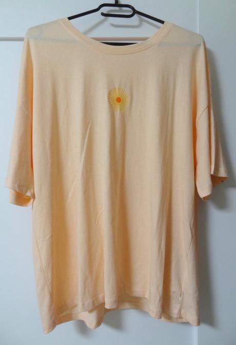 Dámske oranžové tričko, reserved,xl