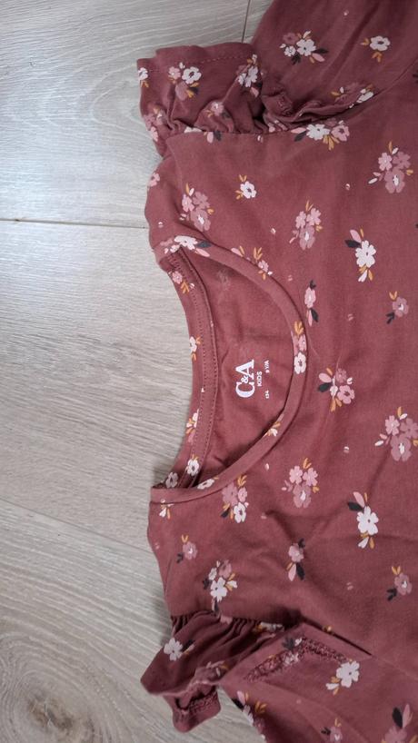 Dievčenská súprava leginy a tunika, c&a,128