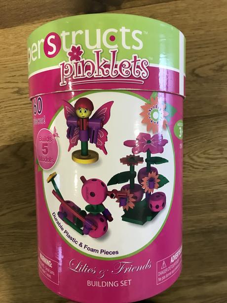 Skladacka pinklets,