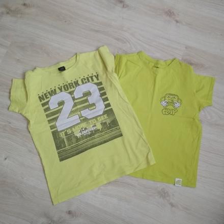 2x chlapčenské tričko 146/152, sinsay,146