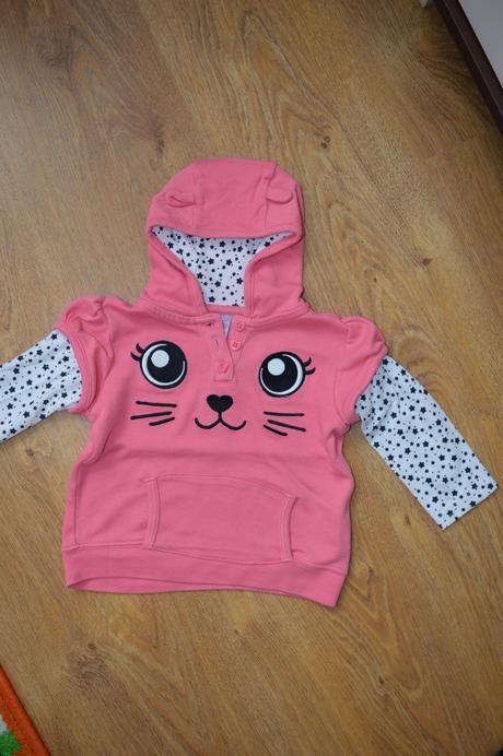 Mikina mačička s hviezdami, dopodopo,68