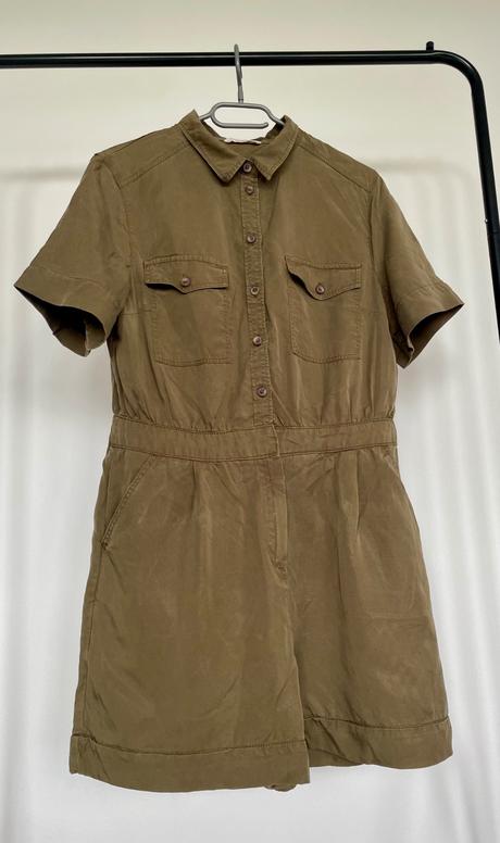 Olivový overal, camaieu