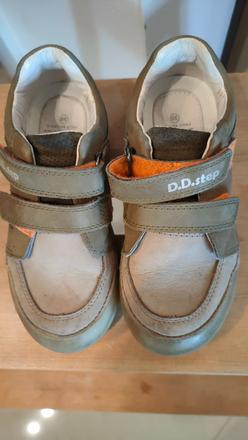 Poltopánky kotníkové vel. 30_18,5x7,5, d.d.step,30