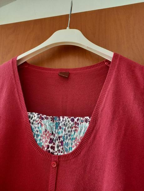 Aj pre tehotné pulovrik-volnejší, bonprix,40