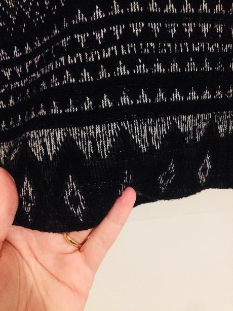 Vzorovany pulovrik, h&m,158